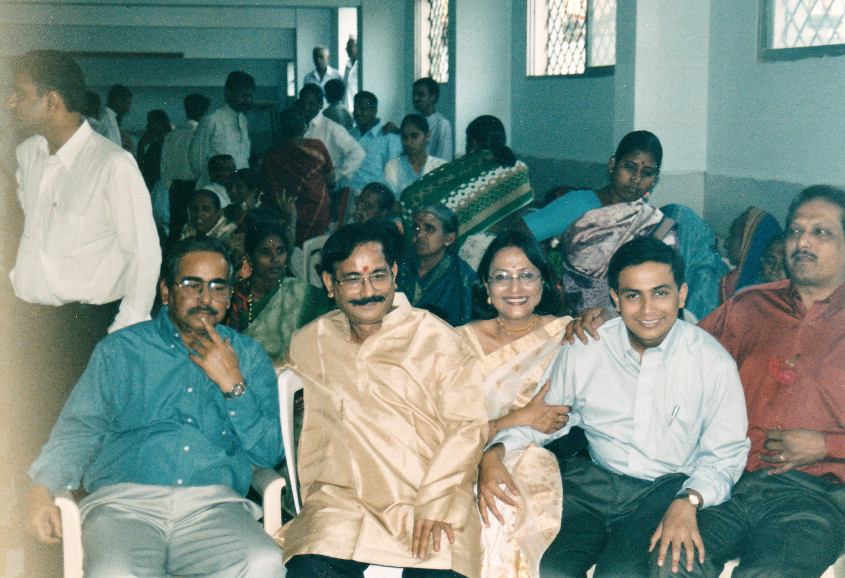 At Rick's wedding rituals, Bagalkot