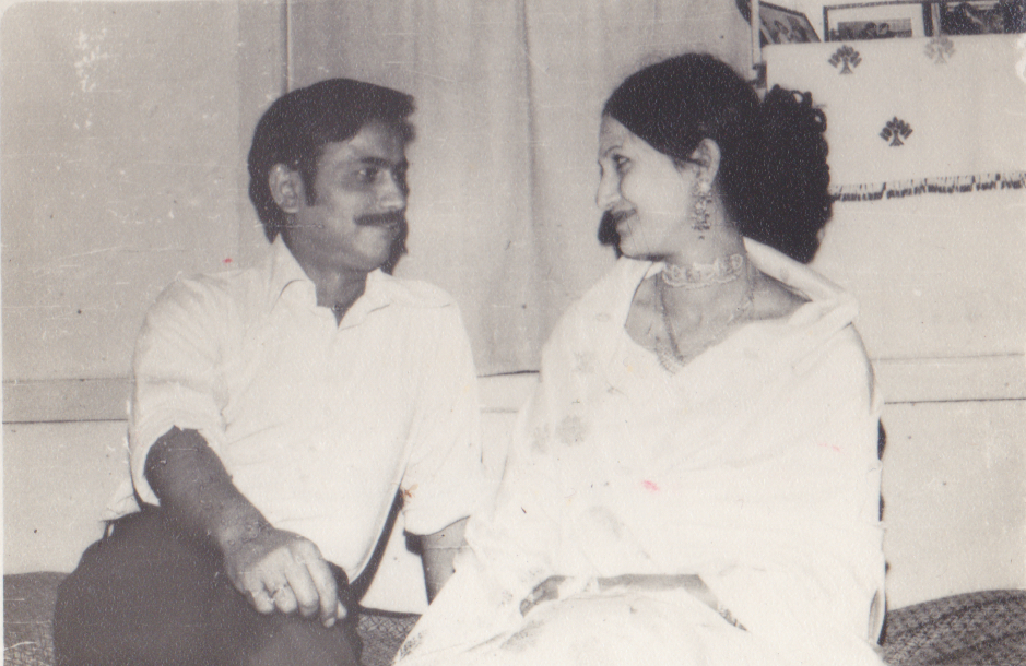 Wedding day - 16th June, 1972